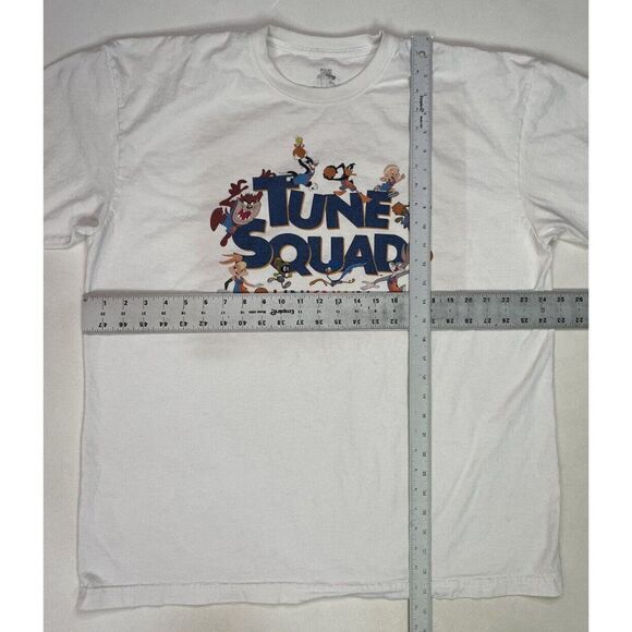 UNKNWN Space Jam A New Legacy Tune Squad Movie Graphic T-shirt Men XL White - Picture 7 of 7